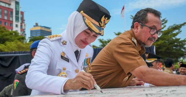 Di Hari Otonomi Daerah, Bupati Indah: Luwu Utara PR-nya Masih Banyak