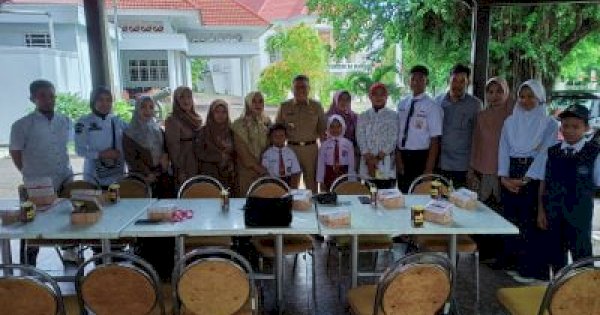 Taufan Pawe Sempatkan Hadir di Pelatihan Murid Juara 1 FTBI Sulsel yang Berpusat di Parepare