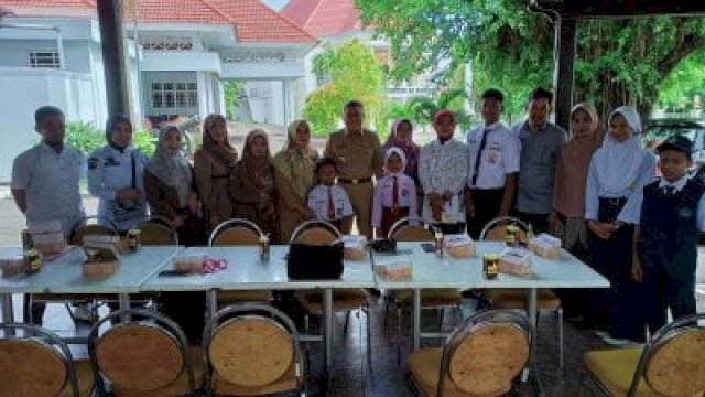 Taufan Pawe Sempatkan Hadir di Pelatihan Murid Juara 1 FTBI Sulsel yang Berpusat di Parepare