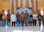 Bagi-bagi Sembako ke 100 Warga, Syukuran IKAPTK Pohuwato Terbentuk