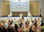 Syekh Muhammad Jaber Bagi Tips Sempurnakan Ibadah Ramadan di Kediaman Ketua PKK Makassar
