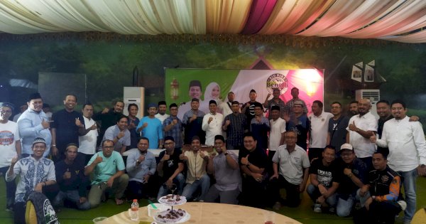 Andi Nurhaldin Syukuran Usia ke-36 Bersama Anggota Komunitas Big Bike Beneli Indonesia