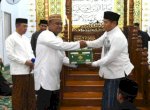 Dikunjungi Penjagub Gorontalo, Bupati Pohuwatu Sampaikan Ingin Buat Islamic Center