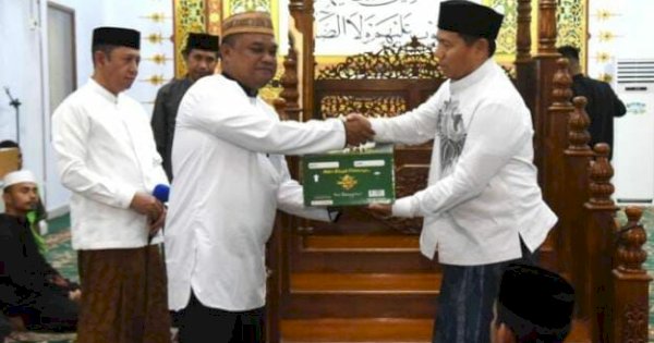 Dikunjungi Penjagub Gorontalo, Bupati Pohuwatu Sampaikan Ingin Buat Islamic Center