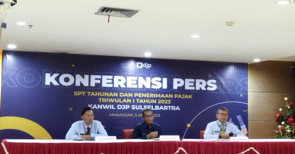 DJP Sulselbartra Catat 98 Persen Pelapor Pajak Via Online pada SPT 2023