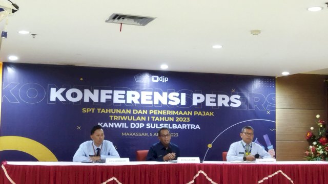 DJP Sulselbartra Catat 98 Persen Pelapor Pajak Via Online pada SPT 2023