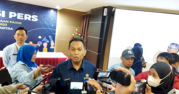 DJP Sulselbartra Sukses Bukukan Rp3,67 T di Triwulan I 2023