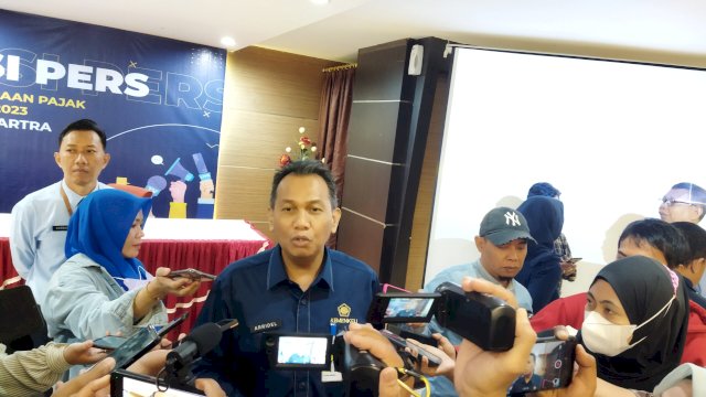 DJP Sulselbartra Sukses Bukukan Rp3,67 T di Triwulan I 2023