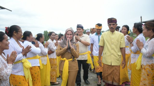 Bupati Luwu Utara Resmikan Pura Praja Pati: Pemerintah Wajib Pastikan Umat Beragama Ibadah dengan Nyaman