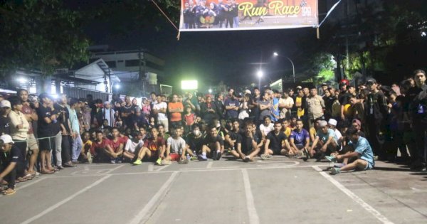 Lantang Bangngia Run Race di Tallo Berlangsung Meriah dan Sukses