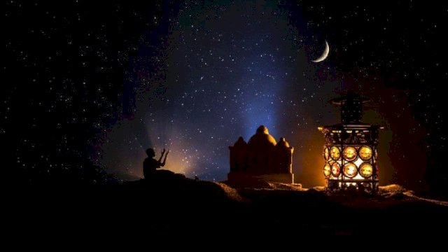 Ilustrasi malam lailatul qadar. (Foto: iStockphoto) 