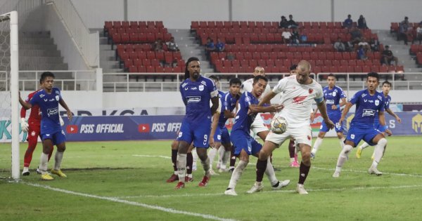 Absen saat PSM Dibantai PSIS, Tavares: Kalah Bersama, Menang Bersama!