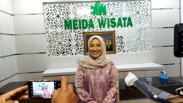 Meity Rahmatia Siap Berebut Kursi DPR RI Lewat Dapil I Sulsel