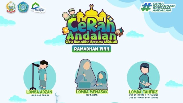 Usung Tema &#8220;Cerah Andalan&#8221;, Pemprov Sulsel akan Gelar Festival Ramadan Besok