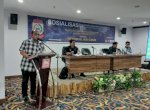 Legislator Makassar Irwan Djafar Gelar Sosialiasi Perda Retribusi Jasa Umum