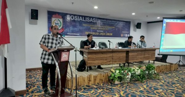 Legislator Makassar Irwan Djafar Gelar Sosialiasi Perda Retribusi Jasa Umum