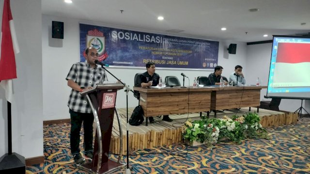 Legislator Makassar Irwan Djafar Gelar Sosialiasi Perda Retribusi Jasa Umum