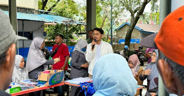 Bagi 660 Paket ke Jukir, dr Udin Malik: Perhatikan Kesehatan Meski Aktif Beraktivitas