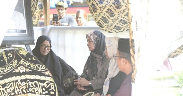 Bupati Luwu Utara Datangi Rumah Mendiang Syukur Bijak: Almarhum Orang Baik