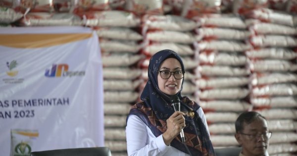 Bupati Luwu Utara Salurkan Bantuan Beras CPP ke 31.503 KK