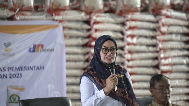 Bantuan beras pada program penyaluran Cadangan Pangan Pemerintah (CPP) di Kabupaten Luwu Utara resmi di salurkan. Hal itu ditandai dengan Launching Penyaluran CPP (Cadangan Pangan Pemerintah) Oleh Bupati Luwu Utara, Indah Putri Indriani, di Gudang Bulog Desa Patila, Kecamatan Tanalili, Rabu (12/04/2023).