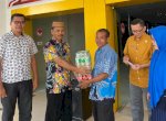 ASN Dinas Arpus Provinsi Gorontalo Sisihkan THR untuk Sesama