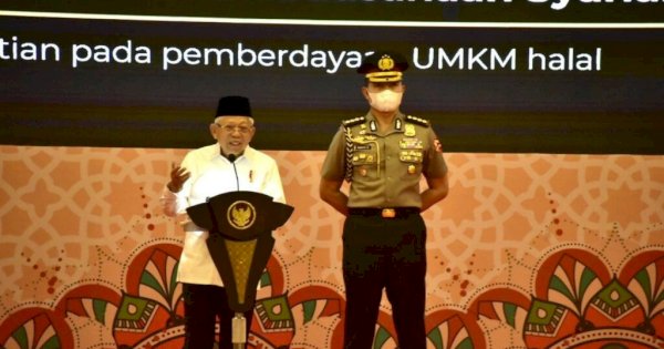 Wapres Kukuhkan KDEKS Gorontalo, Penjagub Hamka: Kami Komitmen Wujudkan Indonesia Jadi Pusat Produsen