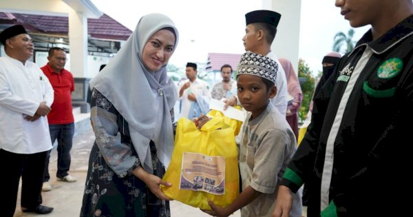 Bupati Luwu Utara Galakkan Gerakan Bayar Zakat Maal