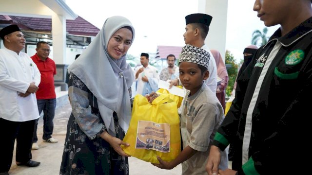 Bupati Luwu Utara Galakkan Gerakan Bayar Zakat Maal