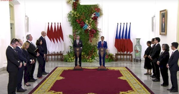 Presiden Jokowi Ajak PM Ceko Ikut Investasi di IKN