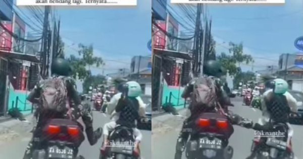 Viral Oknum TNI Tendang Pemotor Ibu Bonceng Anak, Panglima Minta Maaf