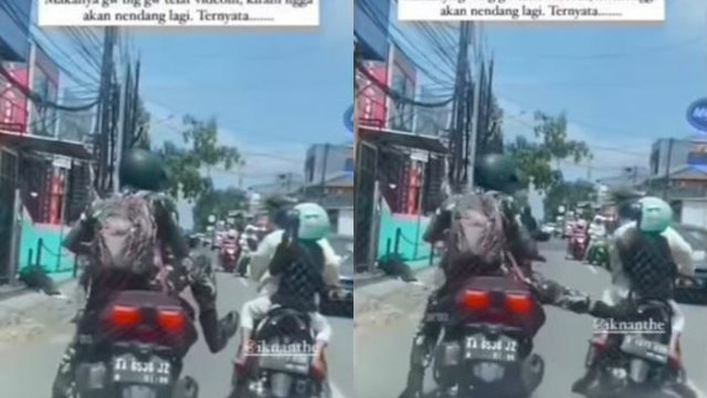 Viral Oknum TNI Tendang Pemotor Ibu Bonceng Anak, Panglima Minta Maaf