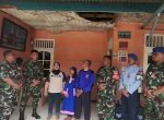 TNI AU Sambangi Rumah Ibu-ibu yang Ditendang Anggota, Kopasgat Minta Maaf