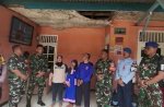 TNI AU Sambangi Rumah Ibu-ibu yang Ditendang Anggota, Kopasgat Minta Maaf