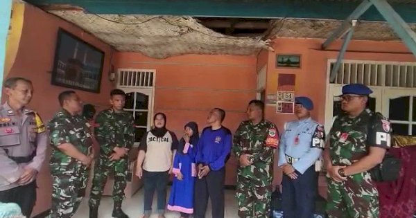 TNI AU Sambangi Rumah Ibu-ibu yang Ditendang Anggota, Kopasgat Minta Maaf