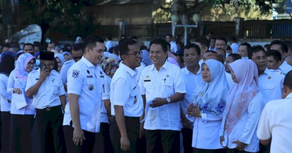 Usai Libur Lebaran, Pj Bupati Takalar Kumpulkan Seluruh OPD