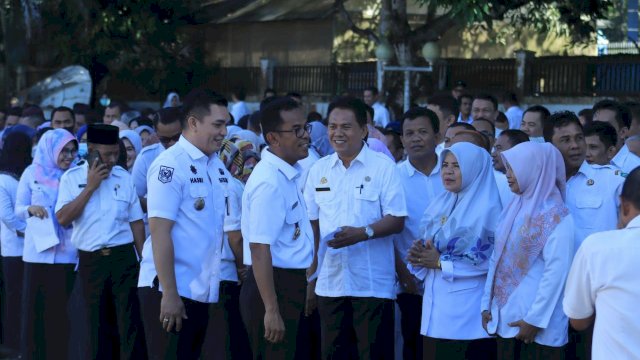 Usai Libur Lebaran, Pj Bupati Takalar Kumpulkan Seluruh OPD