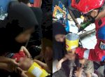 Viral Kepala Balita Tersangkut di Kaleng Biskuit, Netizen: Ada-ada Aja Bocil