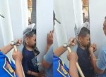 Viral Kepala Bocah SD Ini Kejepit di Pilar Tembok, Bikin Netizen Geleng Kepala