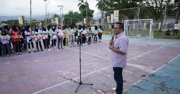 Abang Fauzi Bikin 2 Turnamen Olahraga Sekaligus untuk Meriahkan HUT Luwu Utara