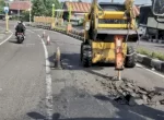 PUPR Parepare Segera Rampungkan Rehabilitasi Jalan Jenderal Sudirman
