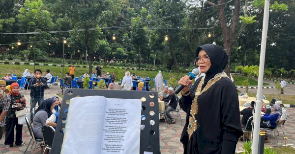 Lies F Nurdin Abdullah Silaturrahmi Bersama Relawan dan Alumni Kacak