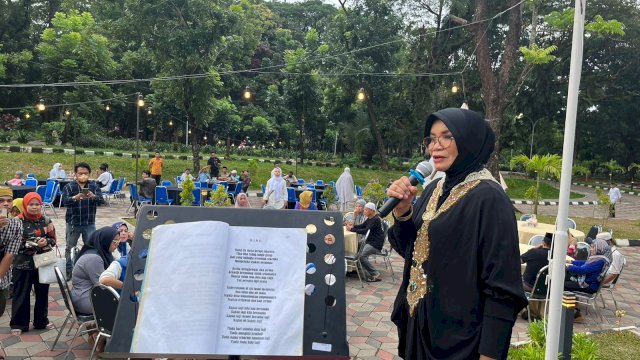 Lies F Nurdin Abdullah Silaturrahmi Bersama Relawan dan Alumni Kacak