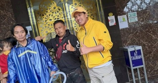 Wakil Ketua DPRD Makassar Nurhaldin Terjun Langsung Bantu Korban Banjir