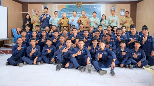 PT Vale Tingkatkan Kompetensi Tenaga Kerja Lokal di Blok Pomalaa