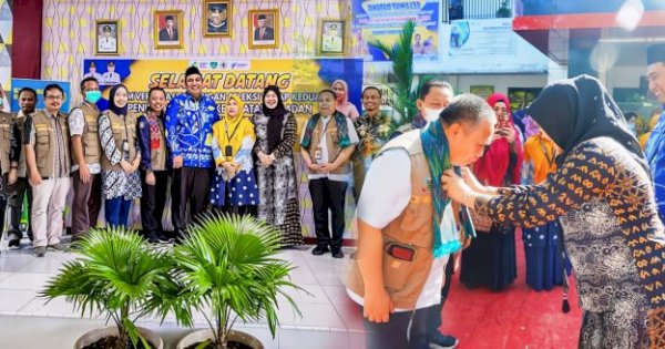 Bupati Maros Sambut Kedatangan Tim Penilai Lomba Tenaga Kesehatan Teladan Provinsi