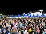 Puluhan Ribu Penonton Terhibur Saat Malam Puncak Festival Ramadan Rusdi Masse di Pinrang