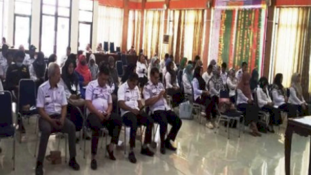 Rembuk Stunting Maros 2023 Susun Rencana Strategis Penurunan Stunting Terintegrasi