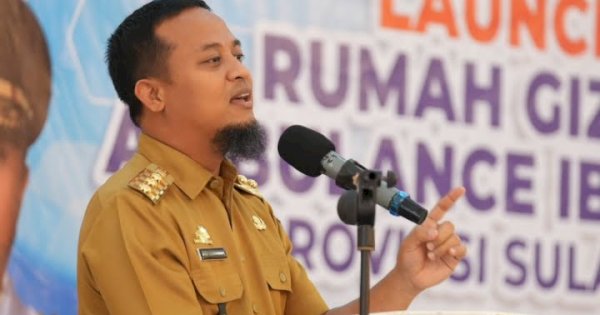 IGA 2023, Andi Sudirman Jadi Gubernur Terpopuler di Media Pemberitaan Online