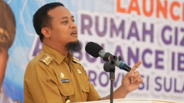 Dokumentasi Gubernur Sulsel, Andi Sudirman Sulaiman.